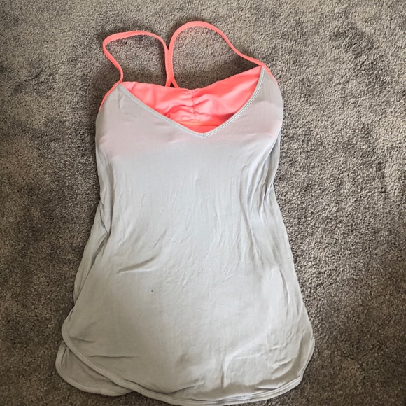 Lululemon tank with built in bra - Picture 1 of 2
